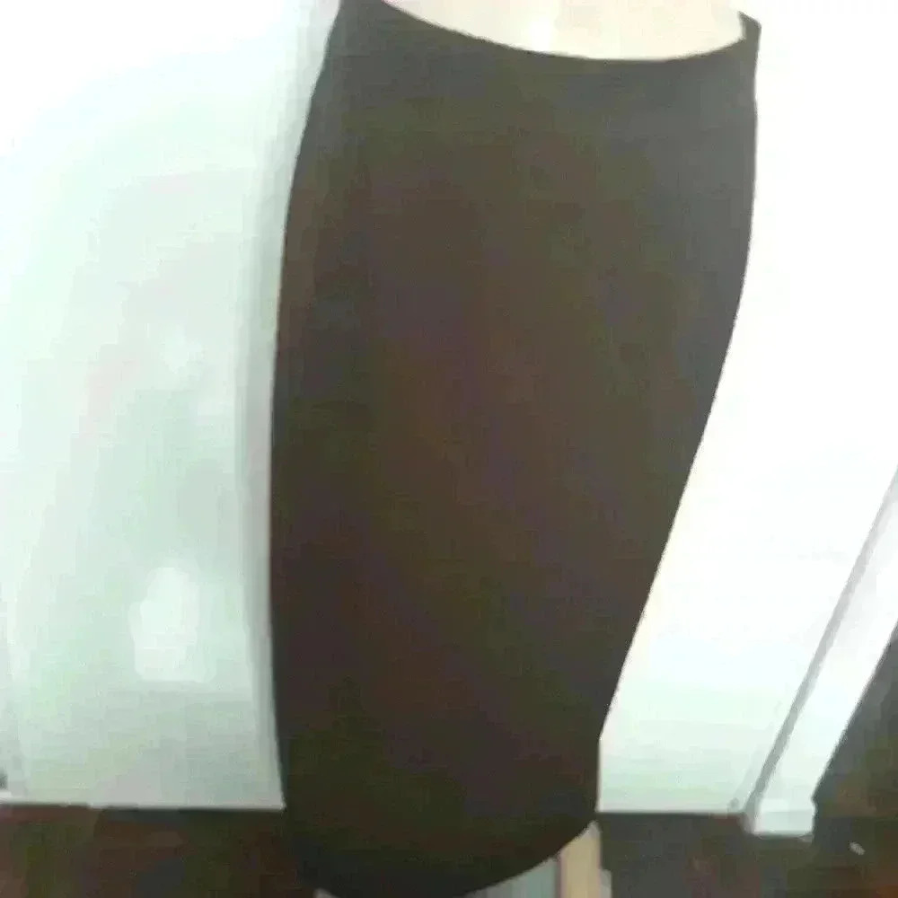 Made in  Canada plum collection office maxi skirt size 10 - Picture 2 of 6